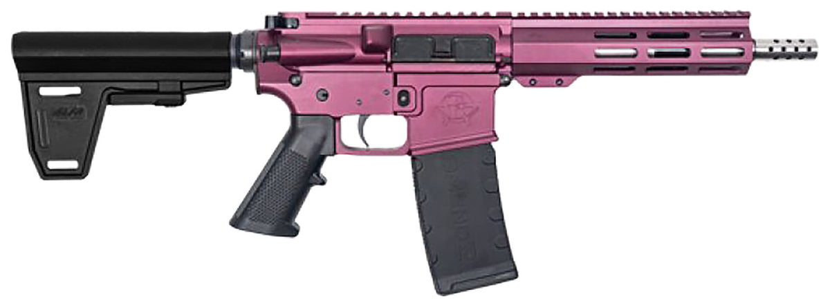 Great Lakes Firearms GL15223SSPB CHY/SS, .223 Wylde, 7.5" Stainless Barrel, Cherry Finish