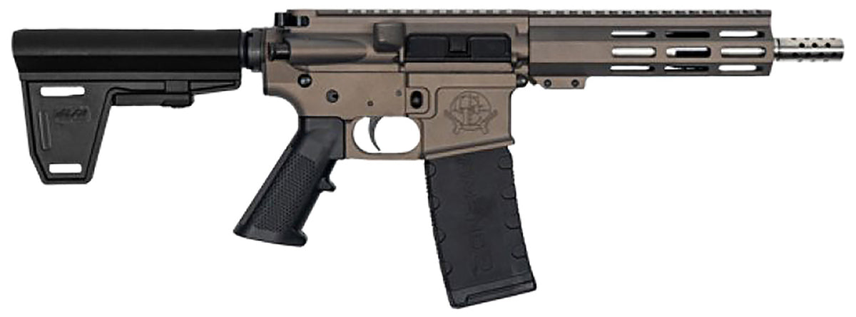 Great Lakes Firearms GL15223SSPB TNG/SS, .223 Wylde, 7.5" Stainless Barrel, Tungsten Finish