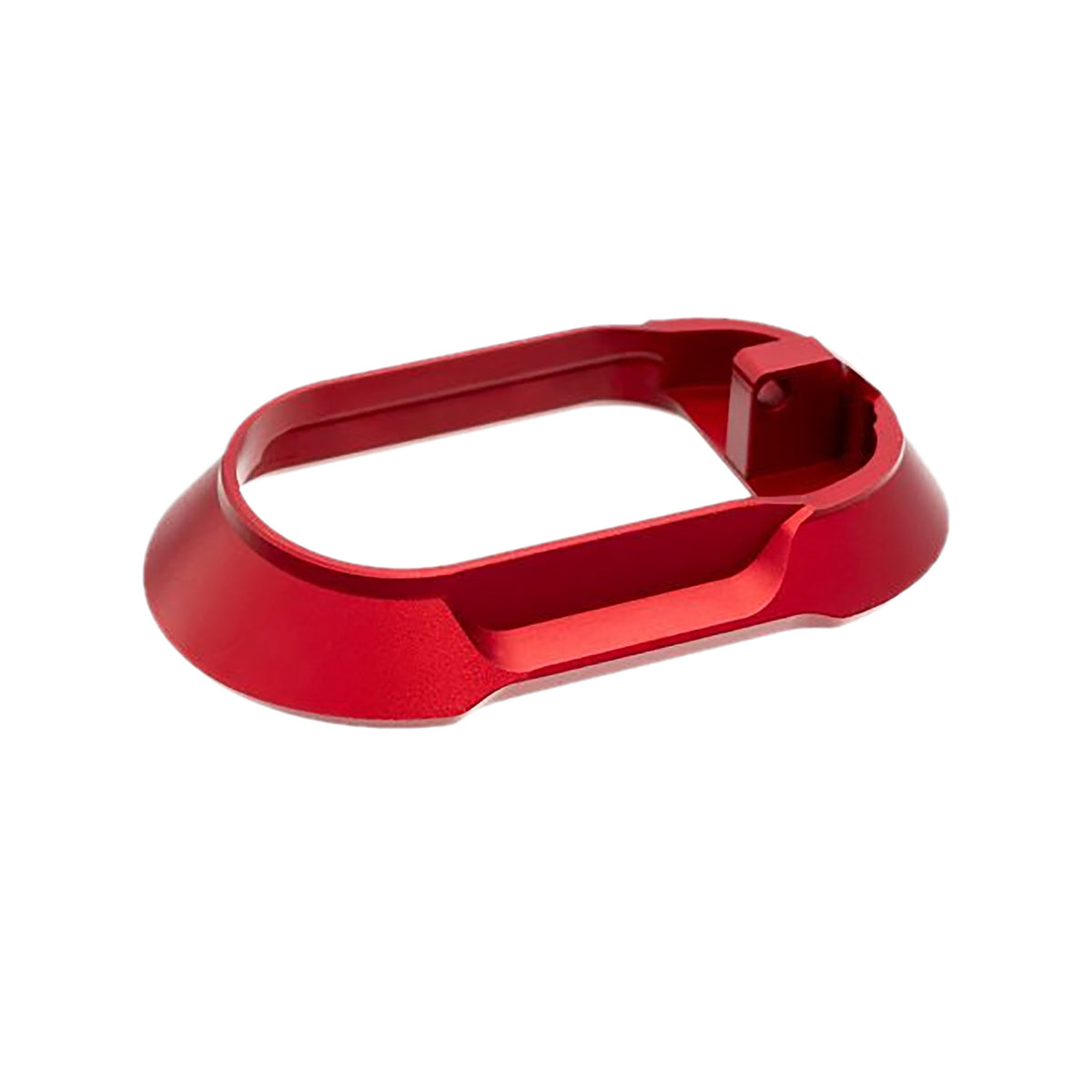 Tyrant CNC Red Aluminum Magwell Fits Heckler & Koch VP9/VP40