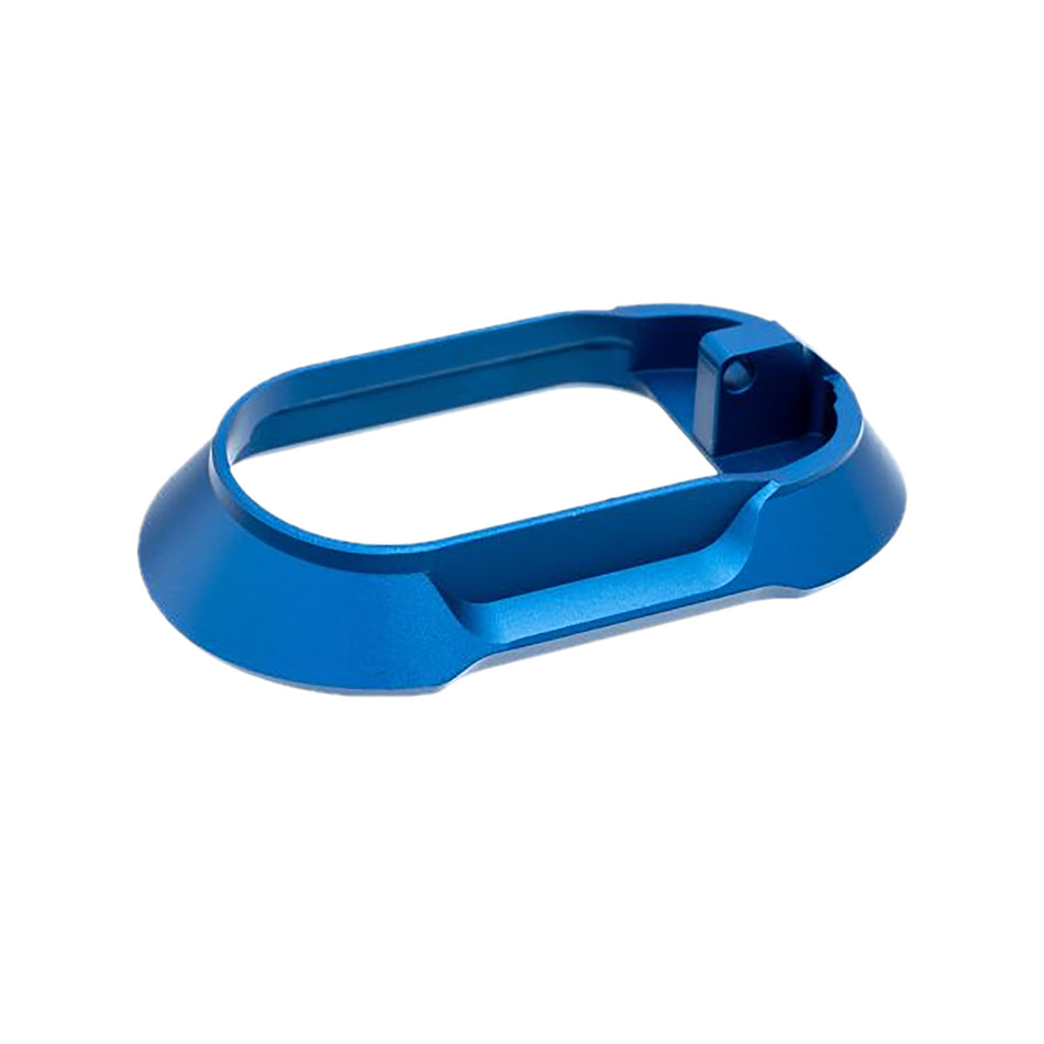 Tyrant CNC Blue Aluminum Magwell Fits Heckler & Koch VP9/VP40