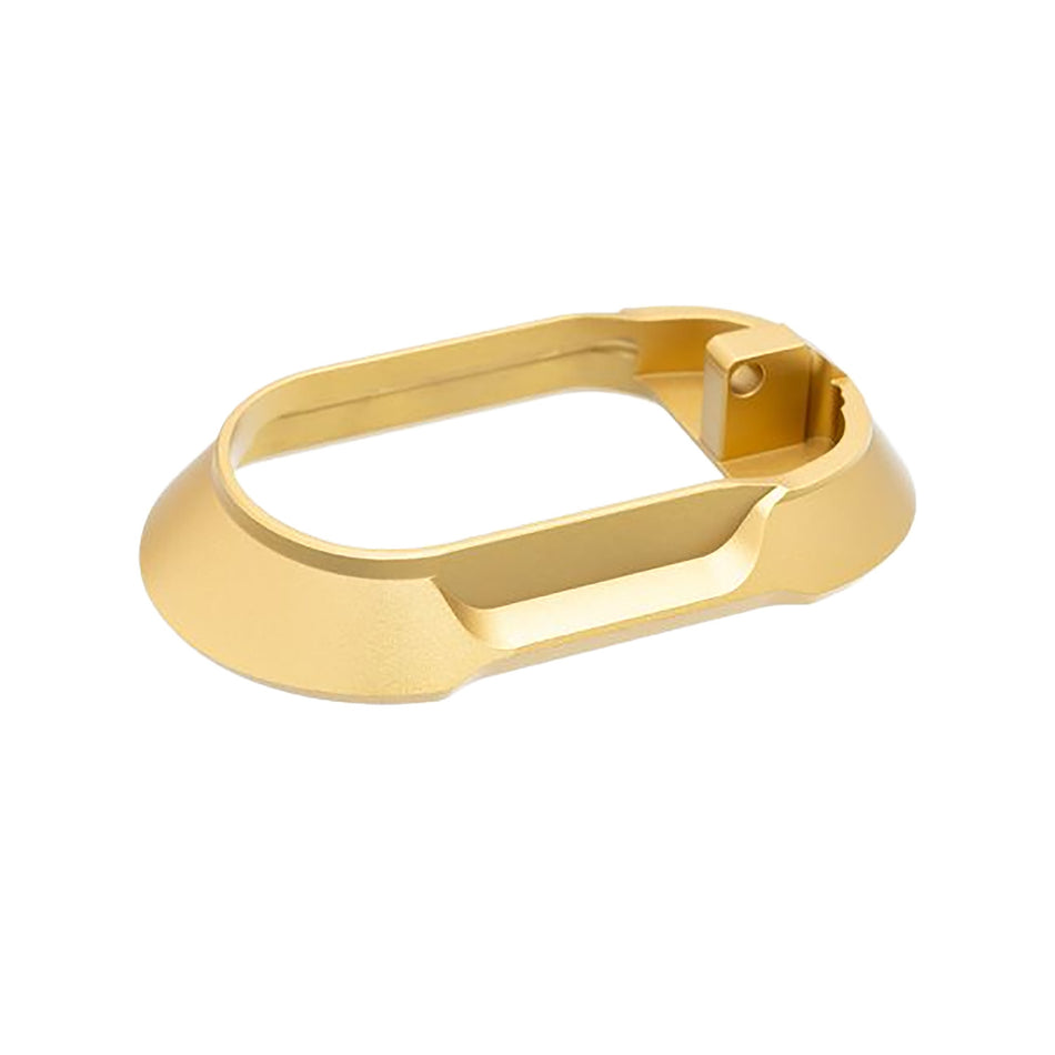 Tyrant CNC Gold Aluminum Magwell Fits Heckler & Koch VP9/VP40