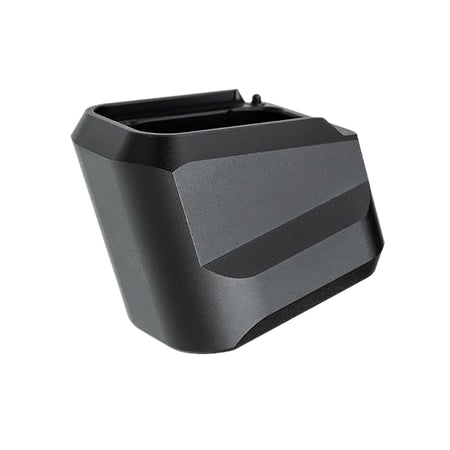 Tyrant CNC Black Aluminum +5 Magazine Extension Fits H&K VP9/VP40/VP30