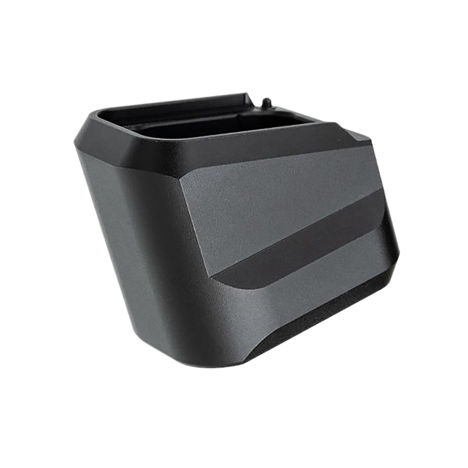 Tyrant CNC Black Aluminum +5 Magazine Extension Fits H&K VP9/VP40/VP30