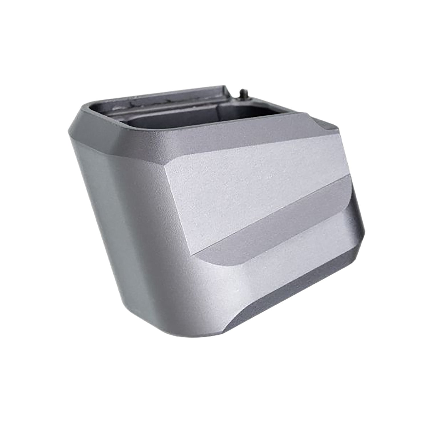 Tyrant CNC Grey Aluminum +5 Magazine Extension Fits H&K VP9/VP40/VP30