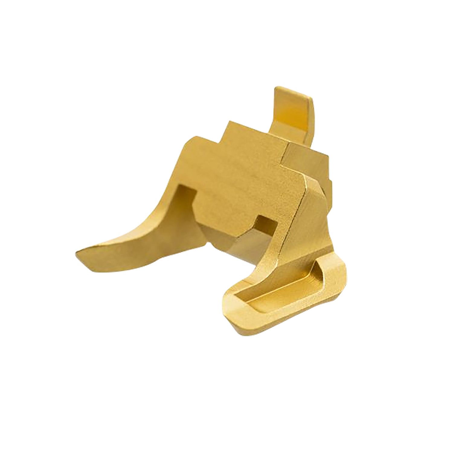 Tyrant CNC Gold Aluminum Extended Mag Release Fits Heckler & Koch VP9/VP40