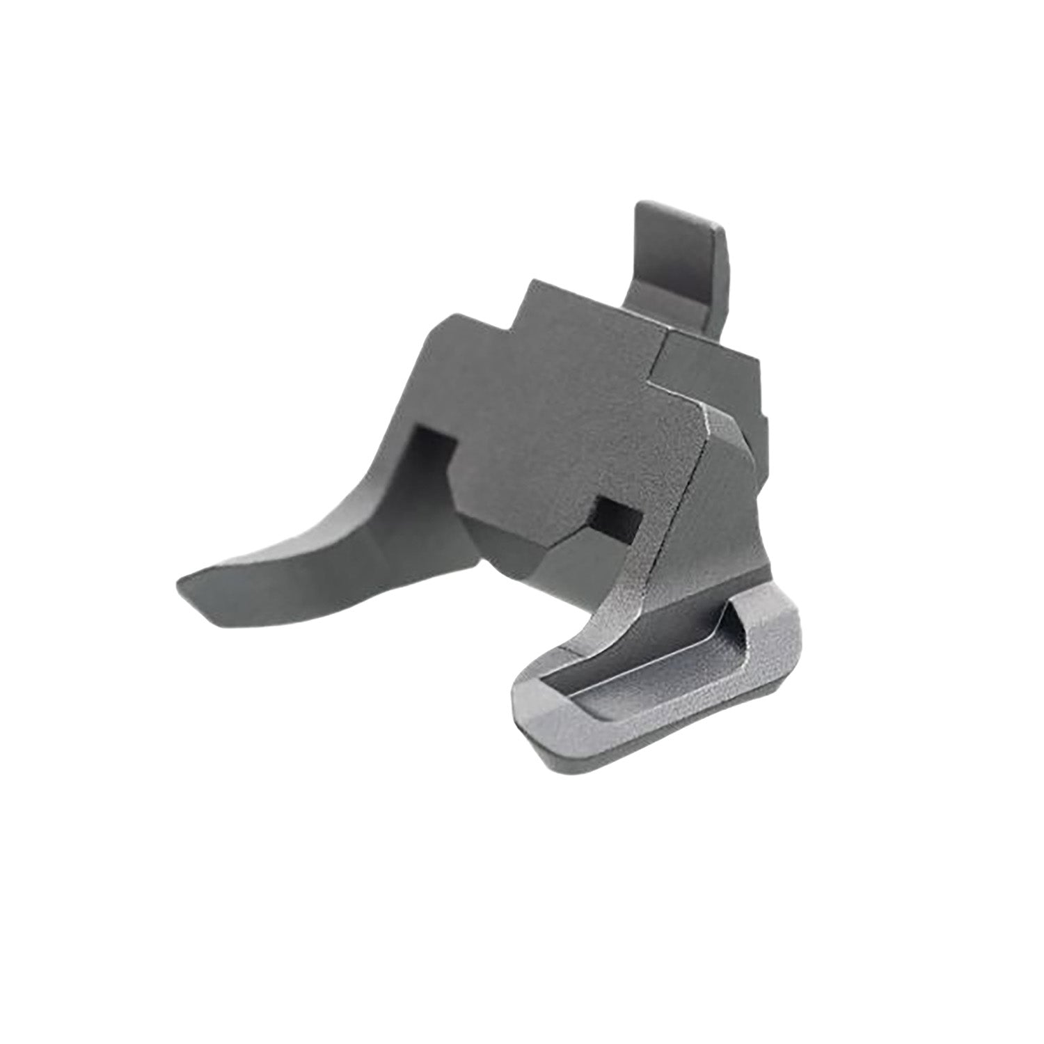 Tyrant CNC Grey Aluminum Extended Mag Release Fits Heckler & Koch VP9/VP40