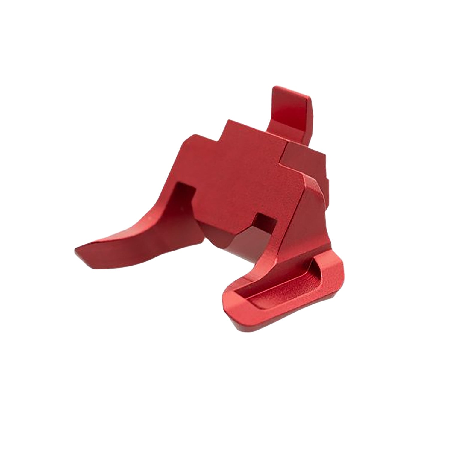Tyrant CNC Red Aluminum Extended Mag Release Fits Heckler & Koch VP9/VP40
