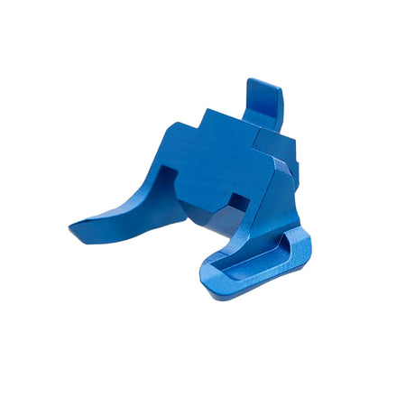 Tyrant CNC Blue Aluminum Extended Mag Release Fits Heckler & Koch VP9/VP40