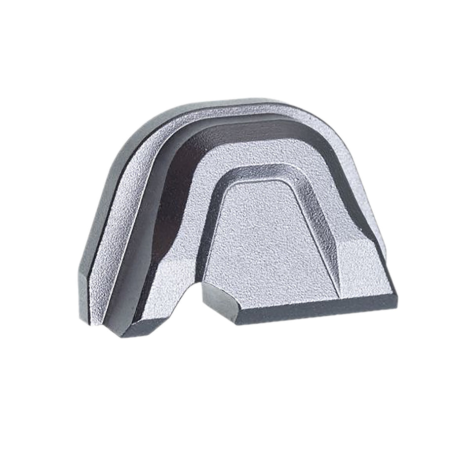 Tyrant CNC H&K VP9 VP40 VP9SK Rear Slide Cap Grey Anodized Aluminum