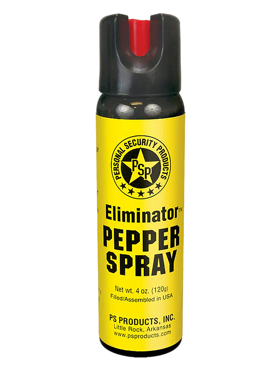 PSPI EGL120FT-C Eliminator 4 oz Pepper Gel Spray