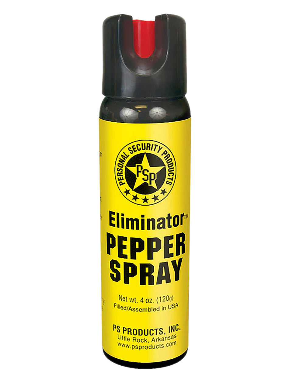 PSPI EGL120FT-C Eliminator 4 oz Pepper Gel Spray