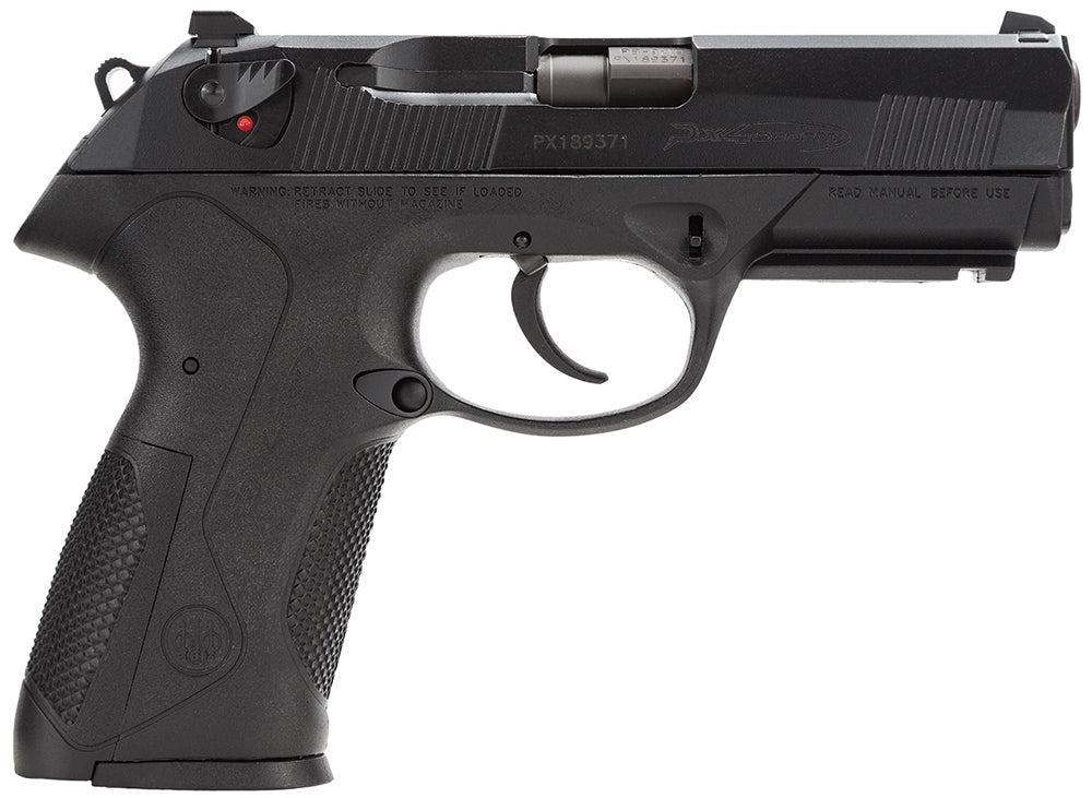 Beretta Px4 Storm Full Size 9mm Luger Pistol, 4.1" Barrel, Black Bruniton Finish, 10+1 Capacity