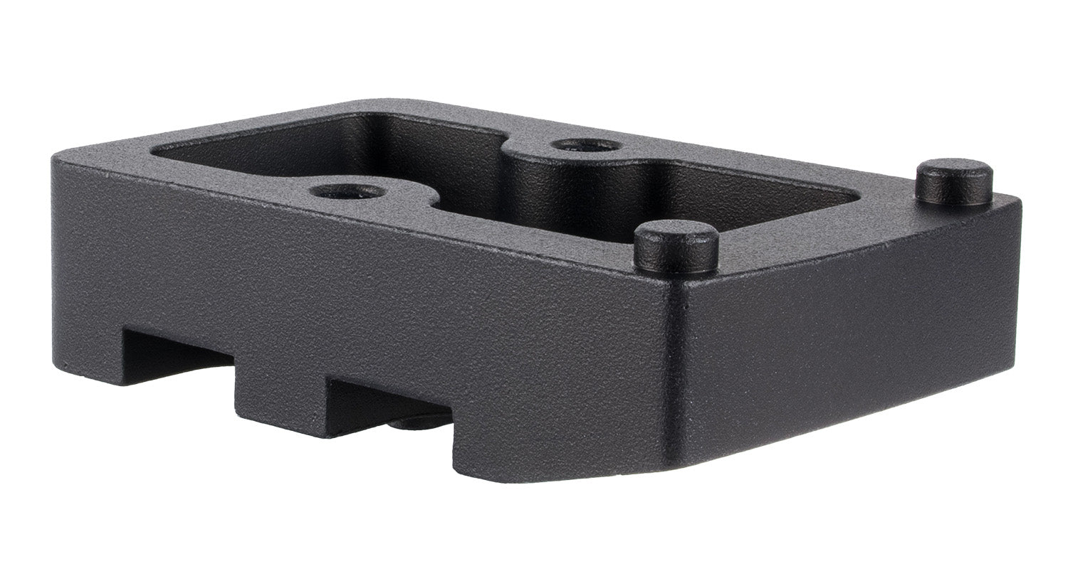 Trijicon AC32118 Q-LOC RMR Footprint Accessory Mounting Plate Matte Black Aluminum