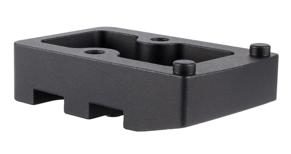 Trijicon AC32118 Q-LOC RMR Footprint Accessory Mounting Plate Matte Black Aluminum