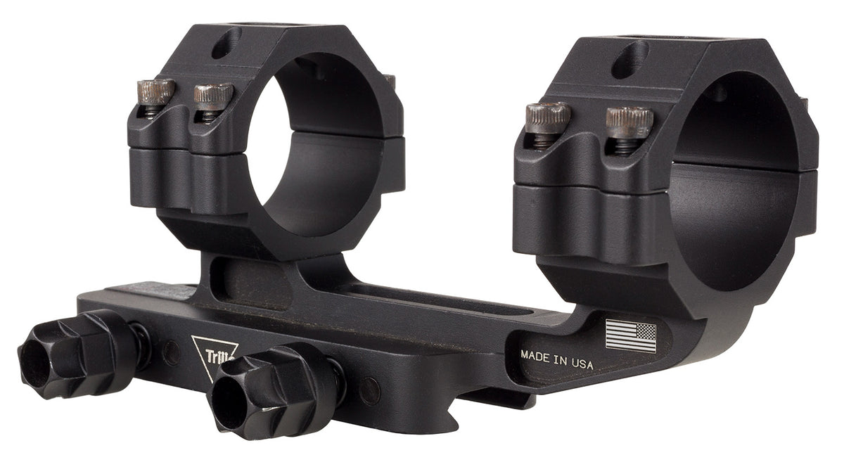 Trijicon AC22038 34mm Tube Cantilever Q-LOC Mount Matte Black Anodized Aluminum