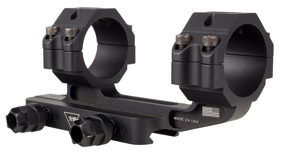 Trijicon AC22038 34mm Tube Cantilever Q-LOC Mount Matte Black Anodized Aluminum
