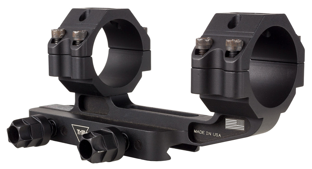 Trijicon AC22040 30mm Tube Cantilever Q-LOC Mount Matte Black Anodized Aluminum