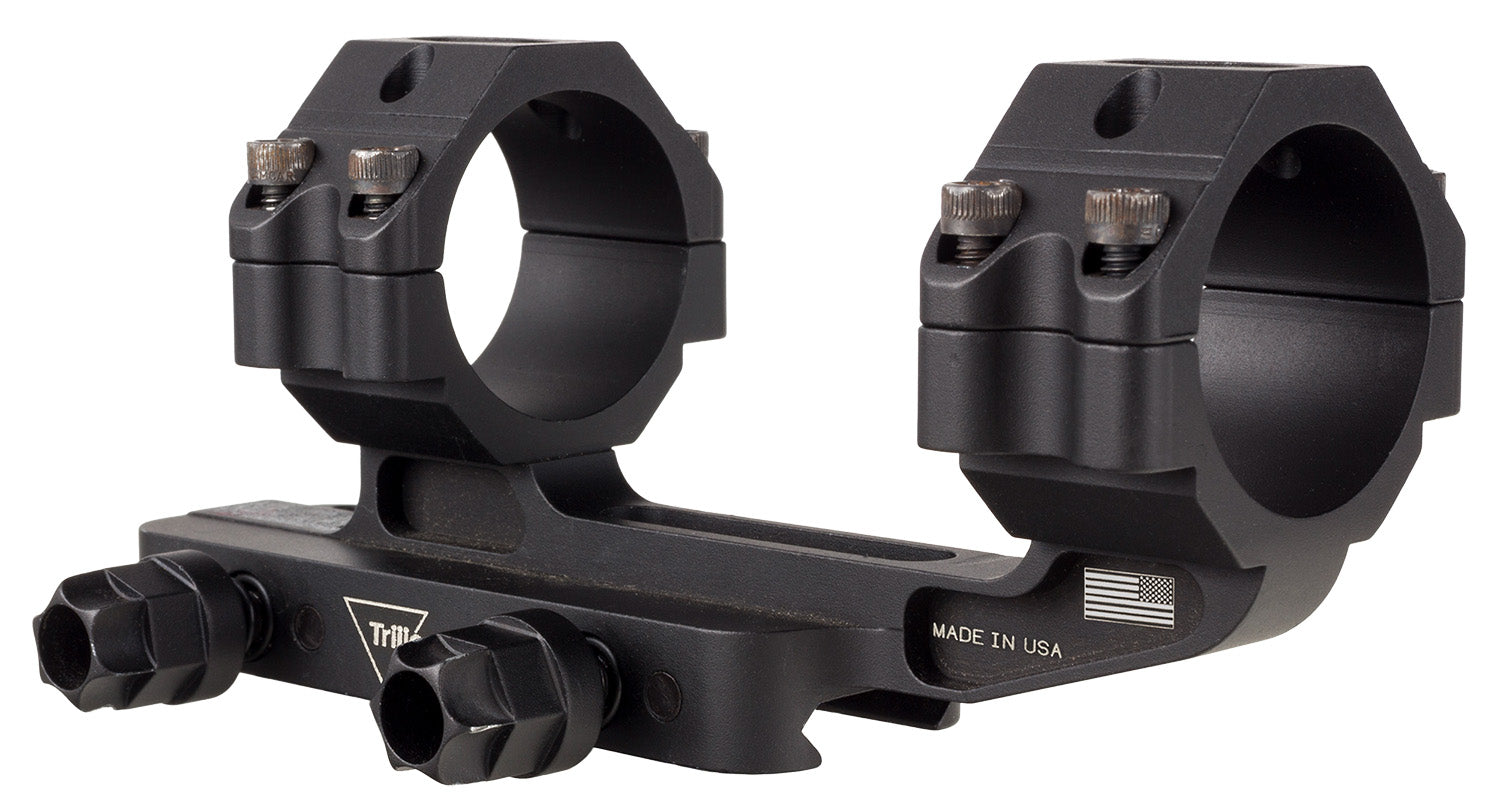 Trijicon AC22040 30mm Tube Cantilever Q-LOC Mount Matte Black Anodized Aluminum