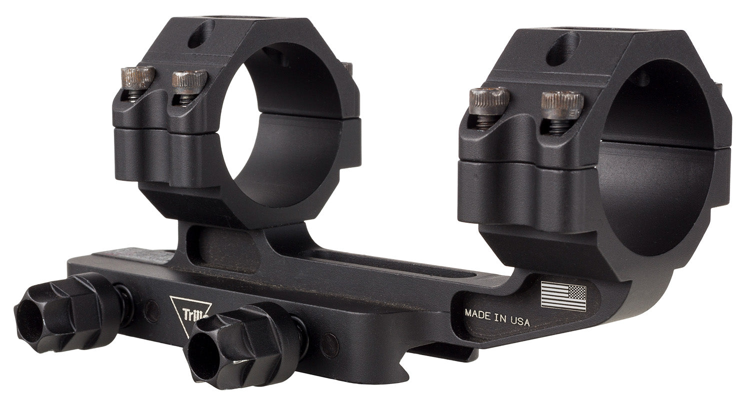 Trijicon AC22046 34mm Tube Cantilever Bolt Action Mount 20 MOA Matte Black Aluminum