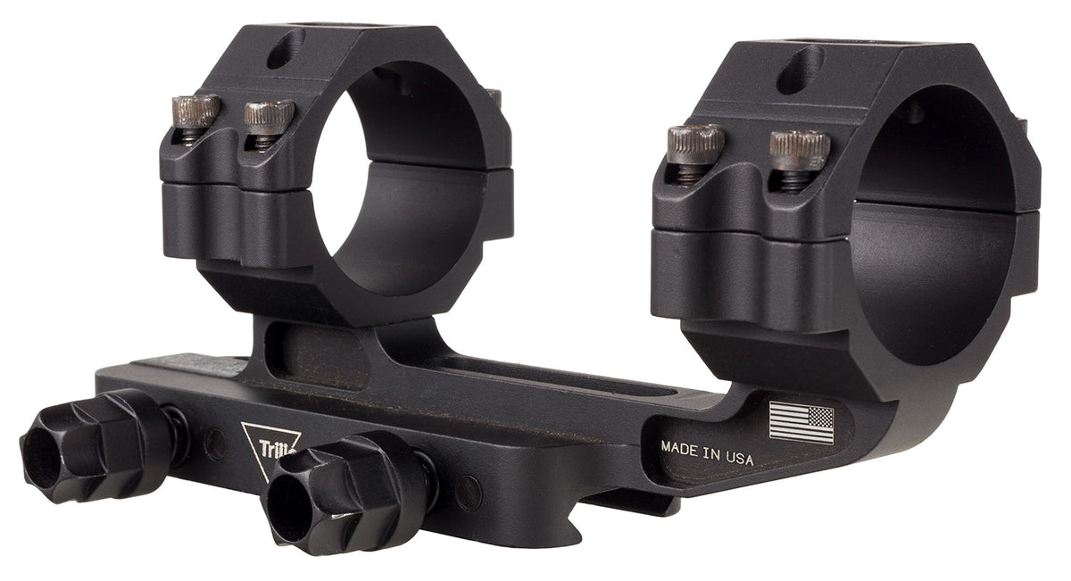 Trijicon AC22047 30mm Tube Cantilever Bolt Action Mount Black Aluminum