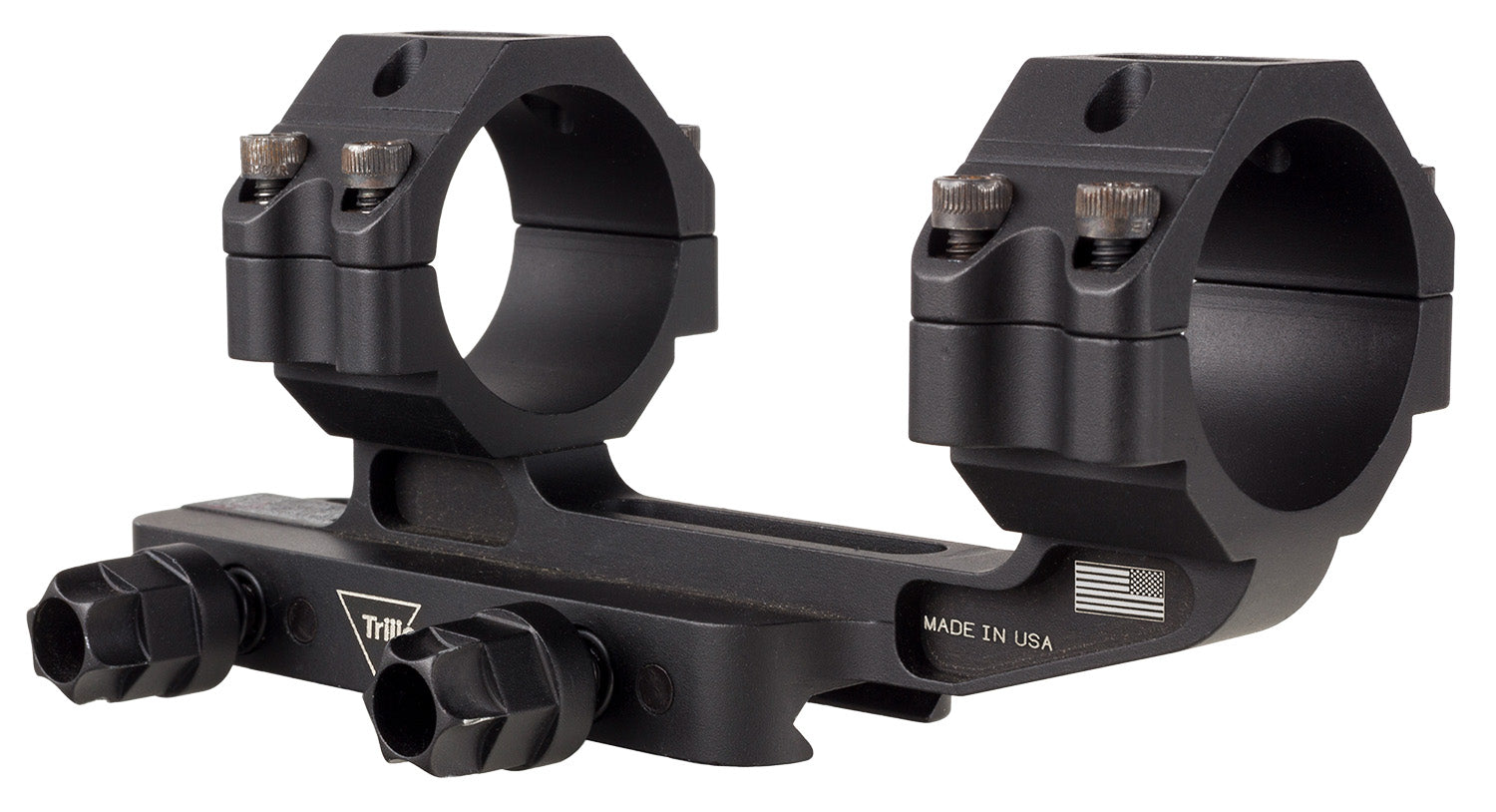 Trijicon AC22047 30mm Tube Cantilever Bolt Action Mount Black Aluminum