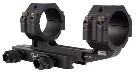 Trijicon AC22047 30mm Tube Cantilever Bolt Action Mount Black Aluminum