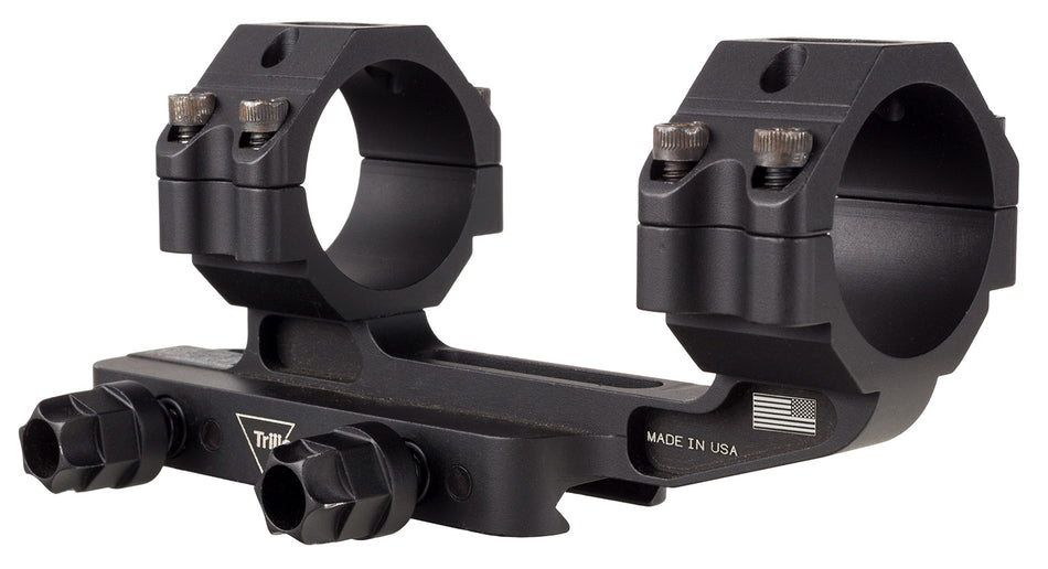 Trijicon AC22047 30mm Tube Cantilever Bolt Action Mount Black Aluminum