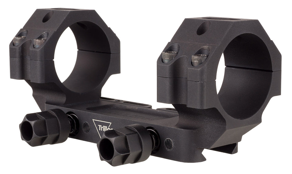 Trijicon AC22048 34mm Tube Cantilever Bolt Action Mount 20 MOA Matte Black Aluminum