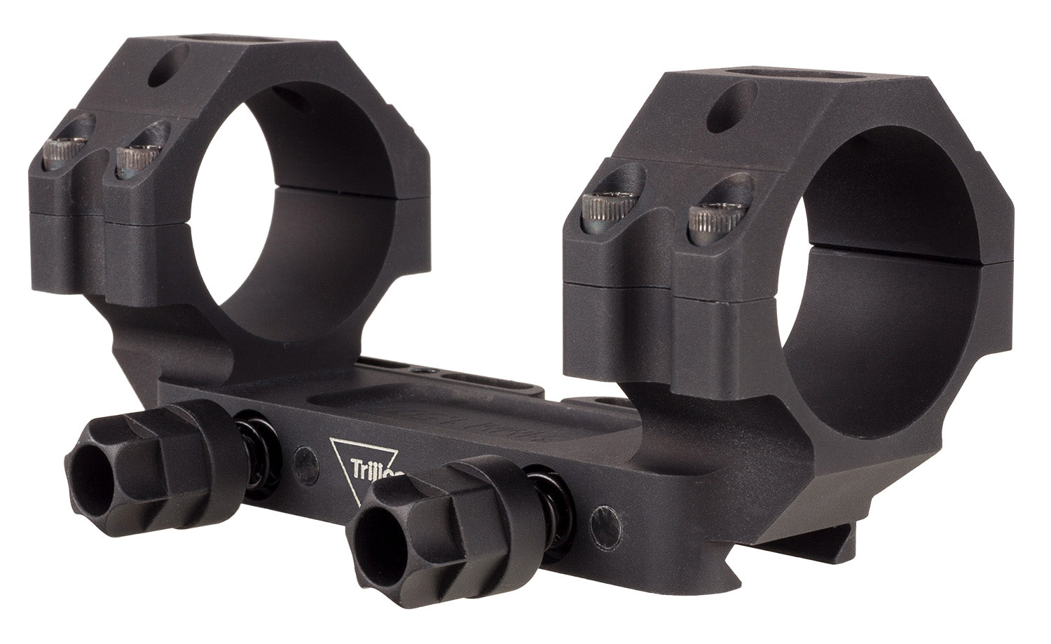 Trijicon AC22049 30mm Tube Cantilever Bolt Action Mount Black Aluminum