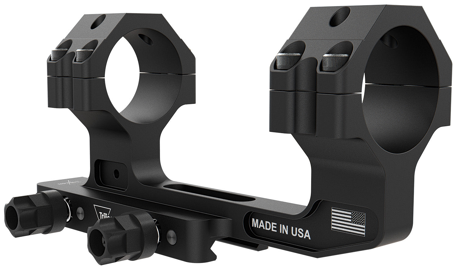 Trijicon AC22051 30mm Tube Cantilever Bolt Action Mount Black Aluminum