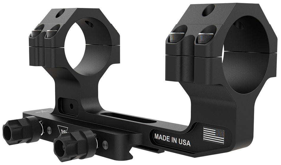 Trijicon AC22051 30mm Tube Cantilever Bolt Action Mount Black Aluminum