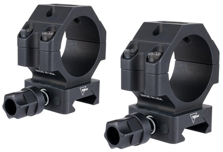 Trijicon AC22065 Scope Rings with Q-LOC Technology 30mm Medium Matte Black Aluminum