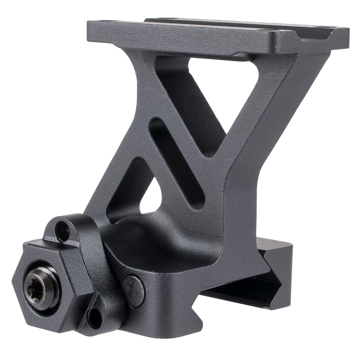 Trijicon MRO Extra High Q-LOC Quick Release Mount Black Aluminum AC32114
