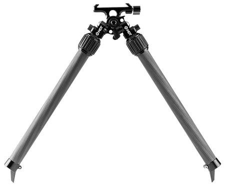 MDT 114700BLK Mountain Bipod Black Carbon Fiber Aluminum 2.70 to 15.80 Inch