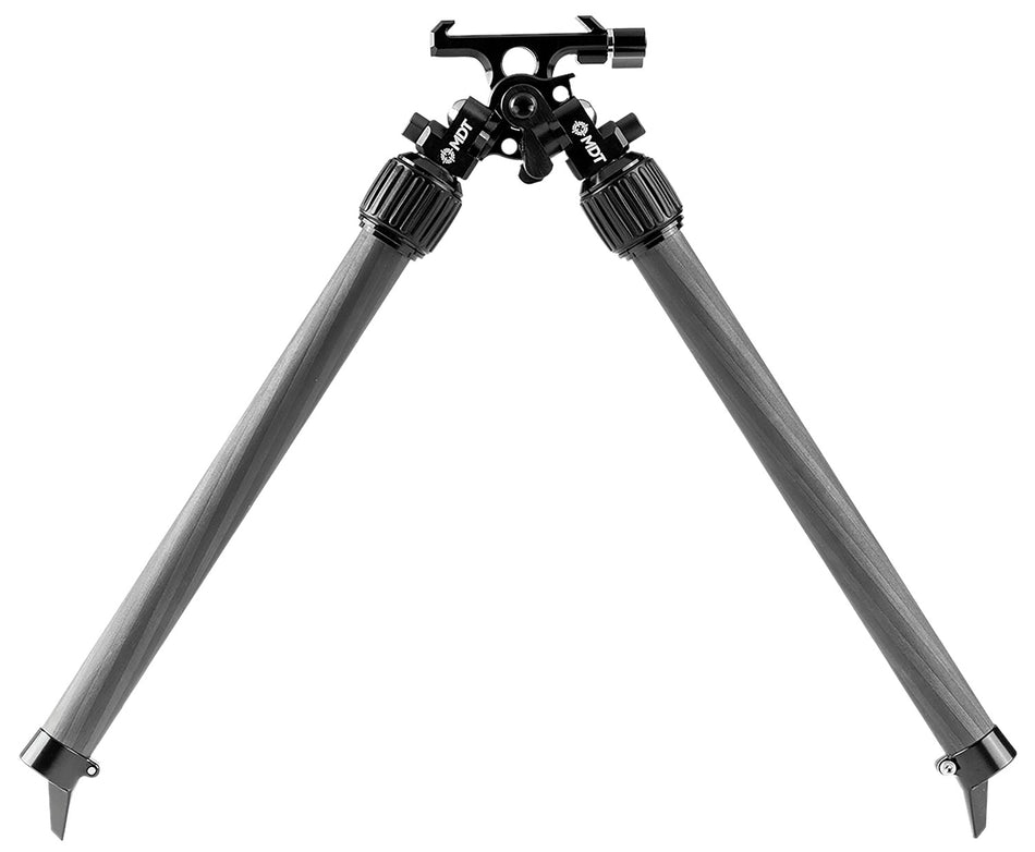 MDT 114703BLK Mountain Bipod Black Carbon Fiber and Aluminum 2.70-15.80 Inch
