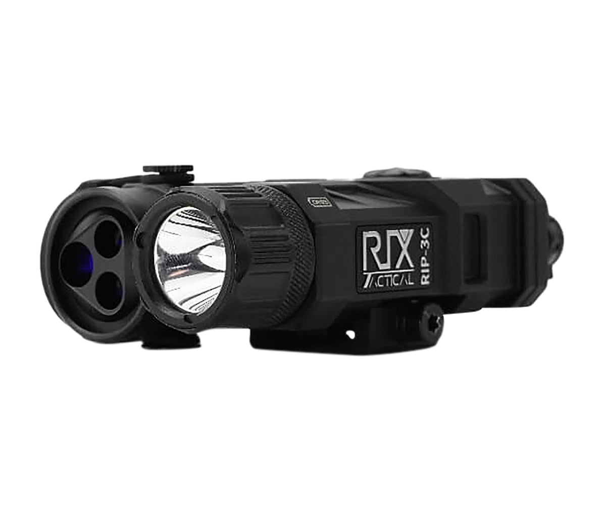 Rix Optics RIP-3C Black Aluminum Tactical Laser with Picatinny Rail Mount