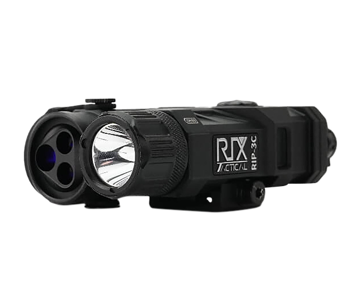 Rix Optics RIP-3C Black Aluminum Tactical Laser with Picatinny Rail Mount