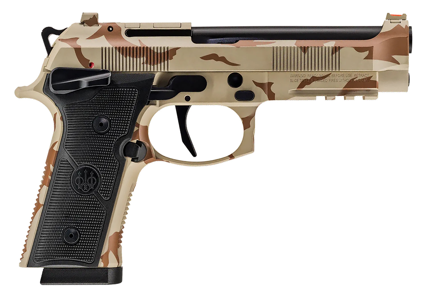 Beretta 92XI SAO 9mm Luger 4.7" Barrel 18-Round Pistol - Desert Digital Pattern