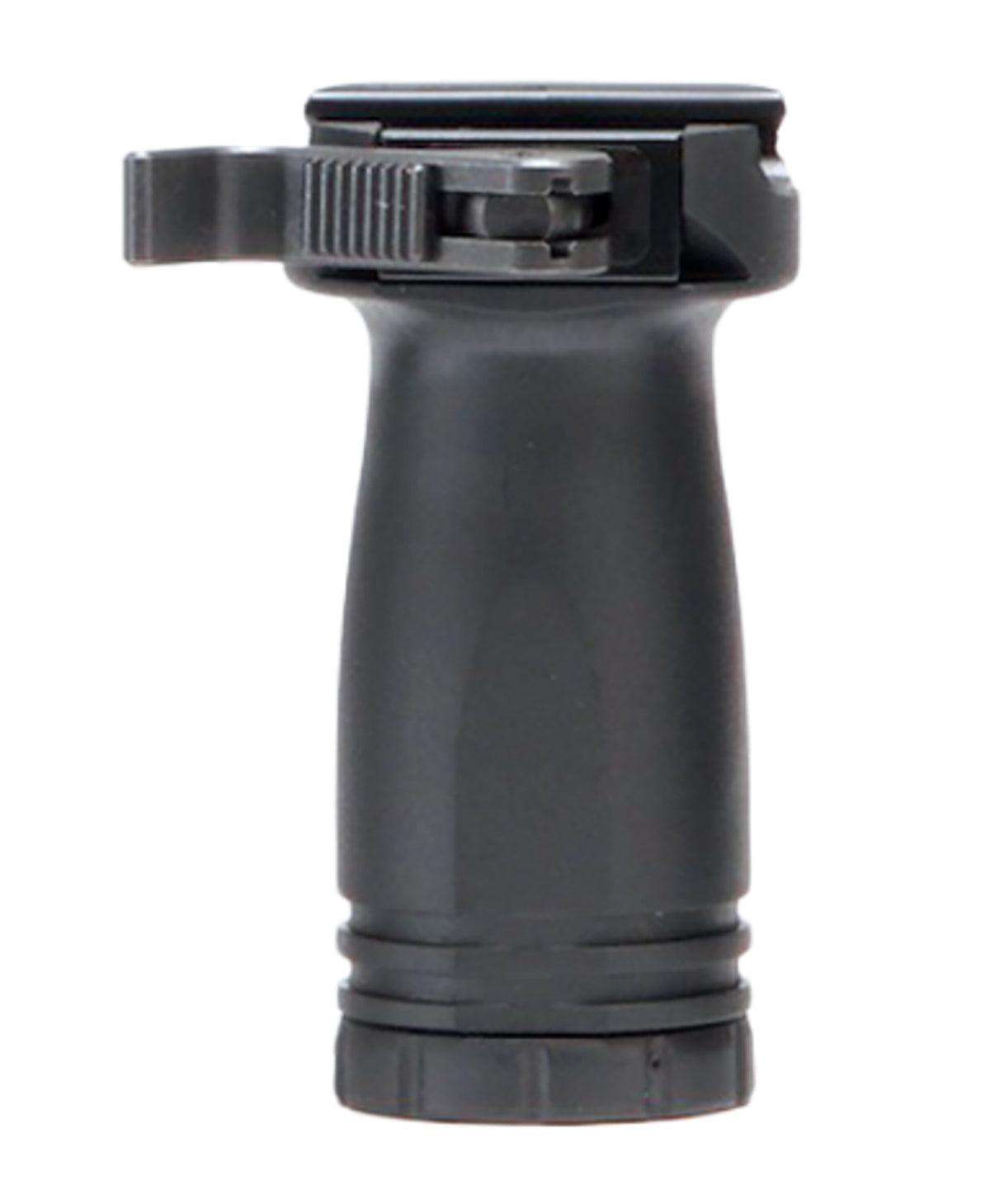 B&T Firearms BT-211564-BL Unigrip QD Short Black Polymer Foregrip NAR/Picatinny Mount