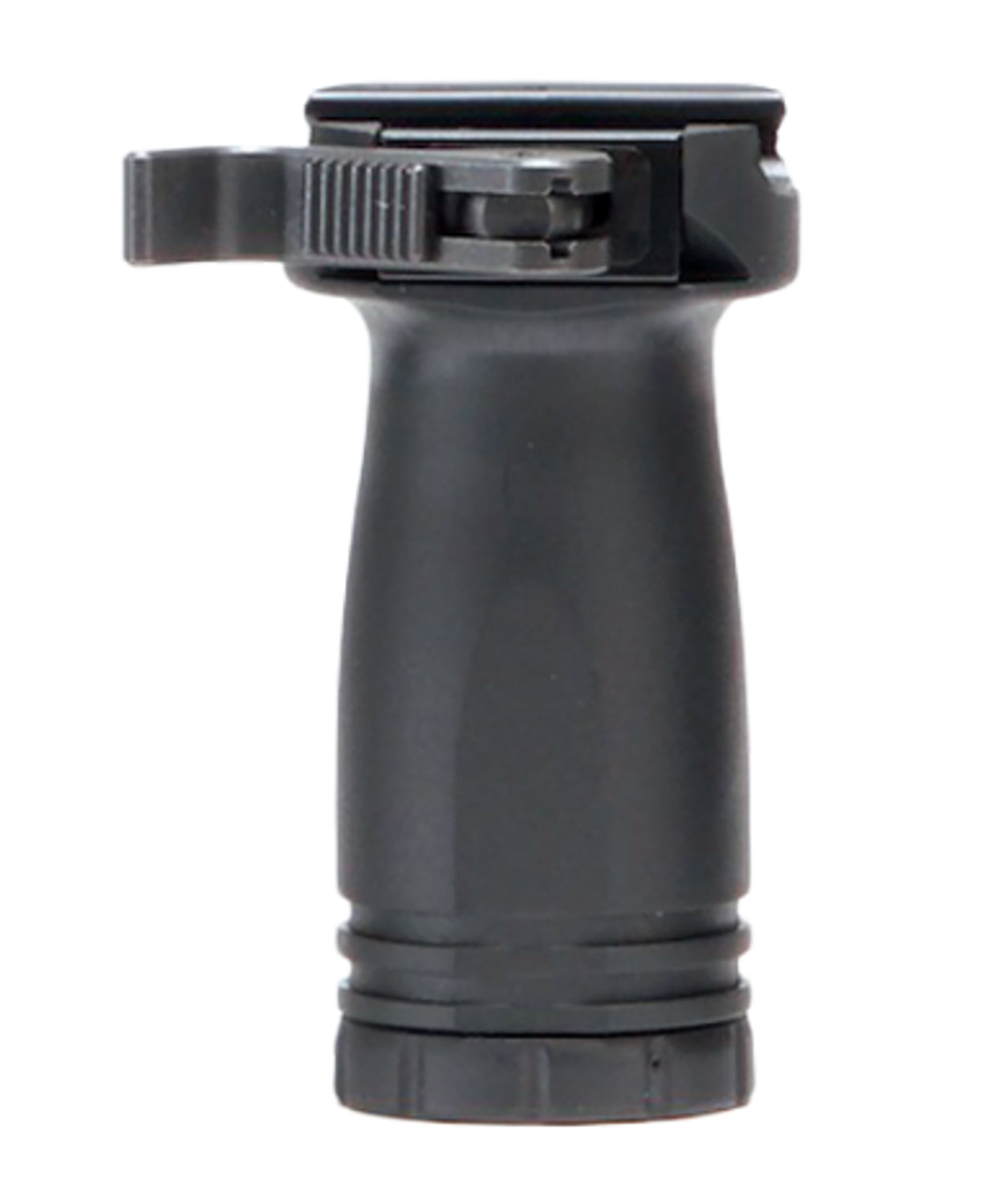 B&T Firearms BT-211564-BL Unigrip QD Short Black Polymer Foregrip NAR/Picatinny Mount