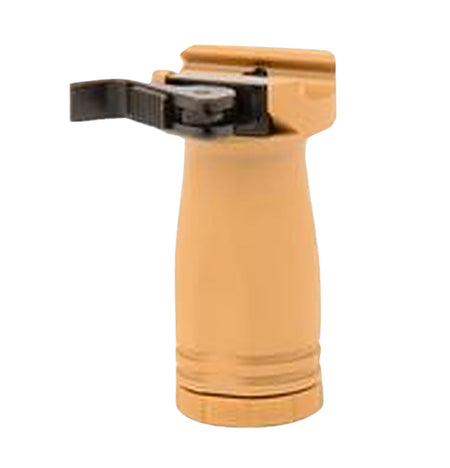 B&T Firearms BT-211564-CT Unigrip QD Short Coyote Tan Foregrip NAR/Picatinny Mount