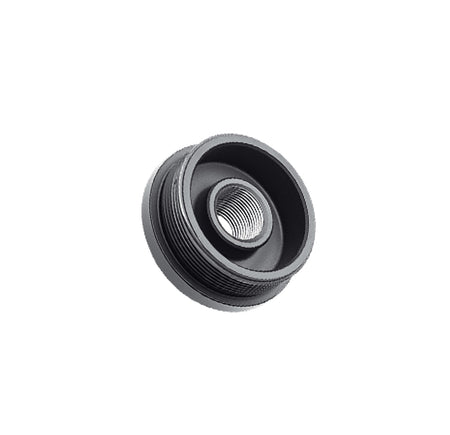 B&T Firearms SD-145582 1/2x28 Direct Thread Suppressor Adapter Black