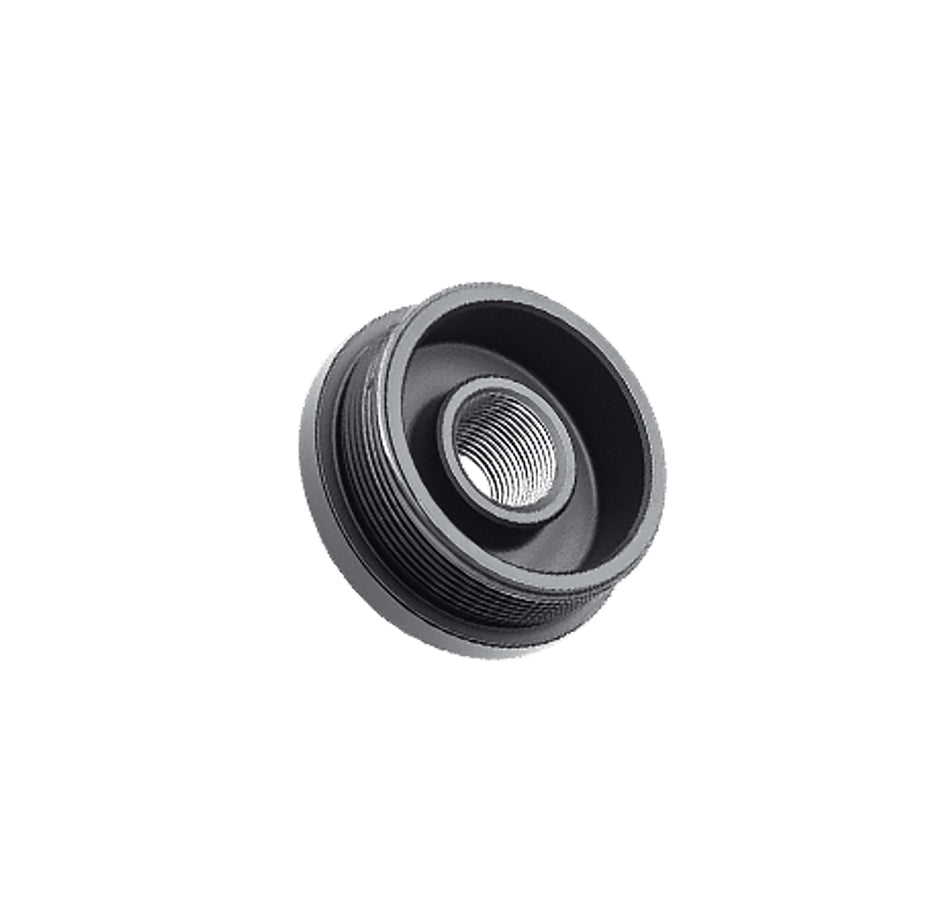 B&T Firearms SD-145582 1/2x28 Direct Thread Suppressor Adapter Black