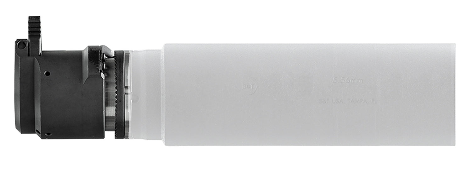 B&T Firearms SD-140020 NATO HUB Adapter 1.375"x24 5.56/7.62mm Stainless