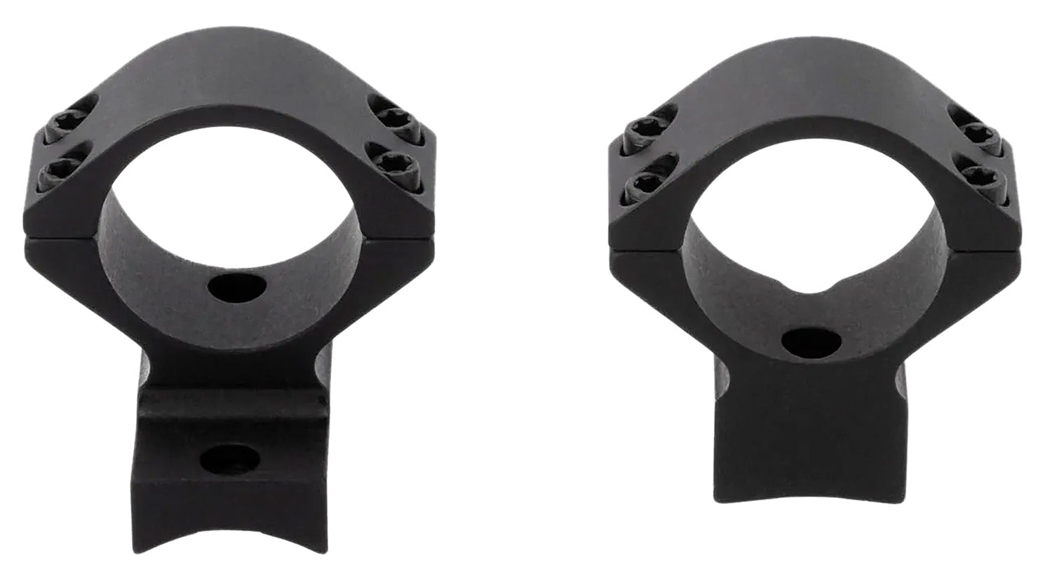 Wilson Combat NULA-SM1H Talley Scope Ring and Base 1-Inch Tube High Aluminum