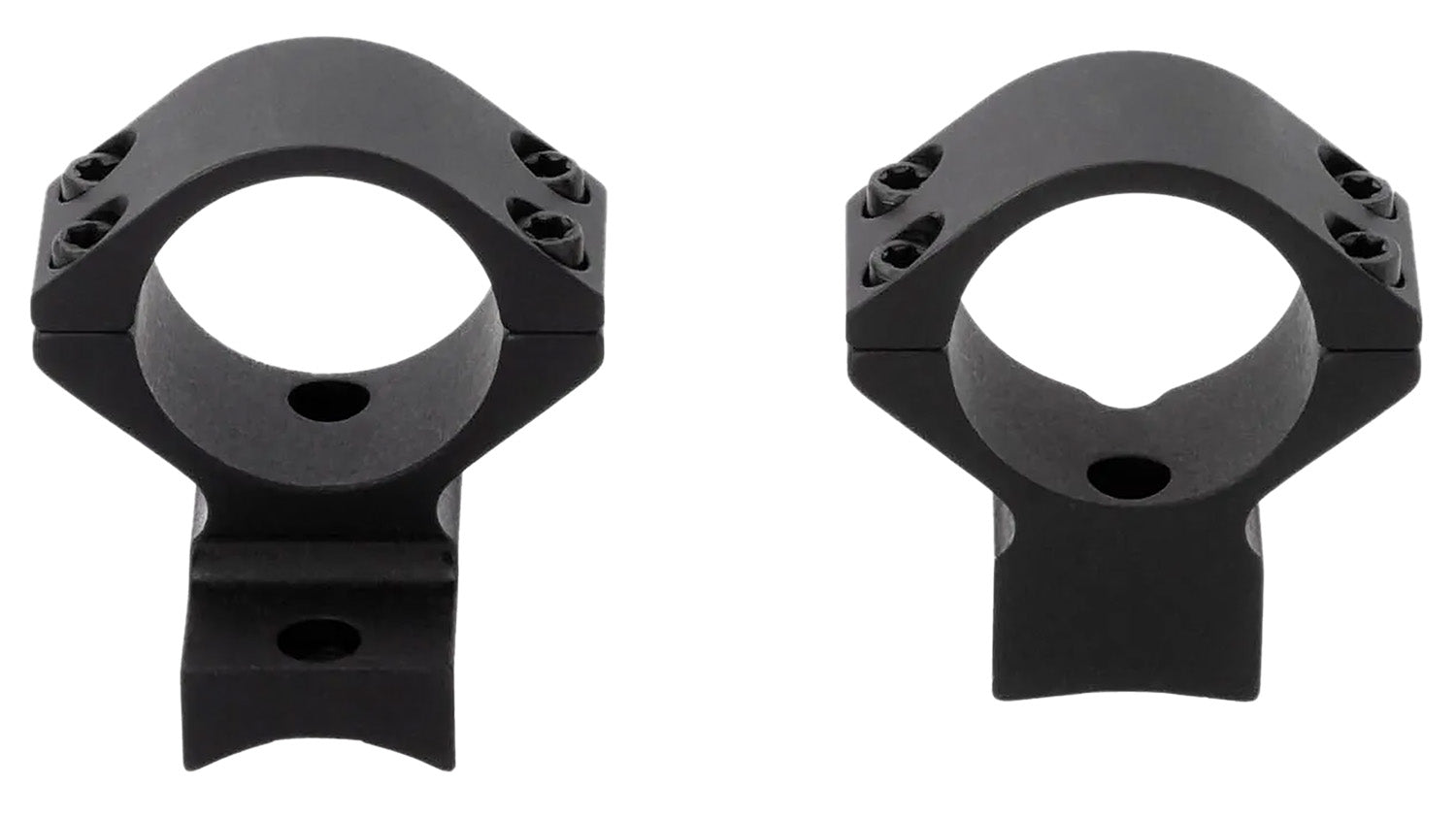 Wilson Combat NULA-SM1M Talley Scope Ring and Base 1-Inch Tube Medium Aluminum