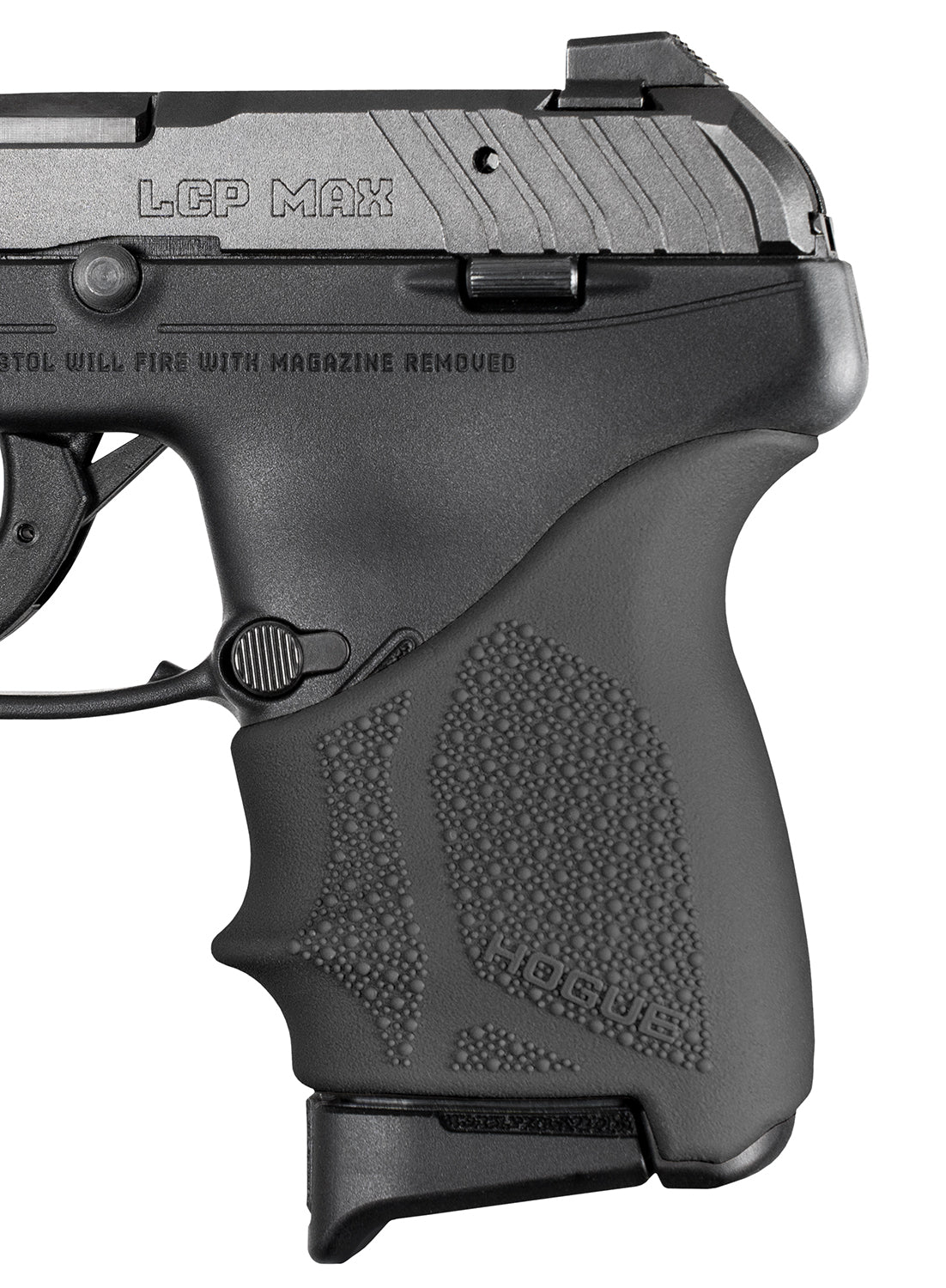Hogue 18130 Black Rubber Beavertail HandAll Grip Sleeve
