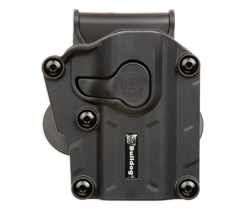 Bulldog MX-001SCL Polymer MaxFit Paddle Holster Sub-Compact Semi-Auto LH