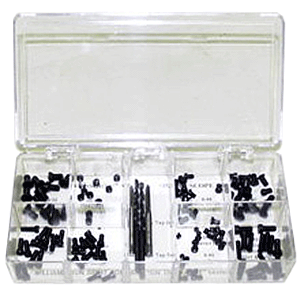 Williams 122-Piece Gunsmith Assorted Screw Kit