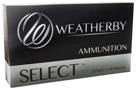 Weatherby 6.5-300 Weatherby Mag Rifle Ammo Select Hornady InterLock JSP 140 grain 